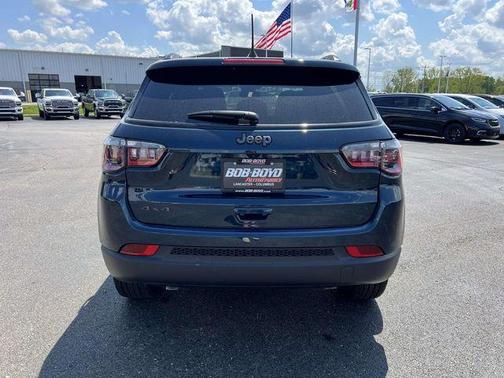 Fathom Blue Pearlcoat 2026 Jeep Compass Latitude