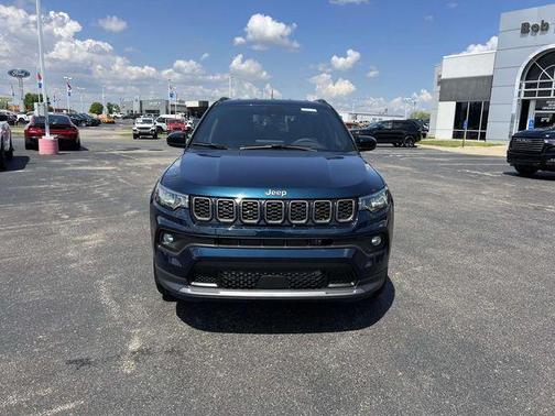Fathom Blue Pearlcoat 2026 Jeep Compass Latitude