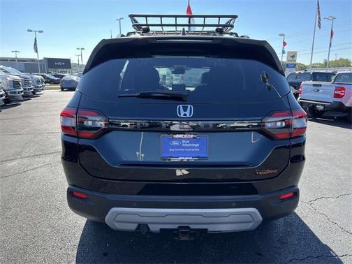2025 Honda Pilot TrailSport