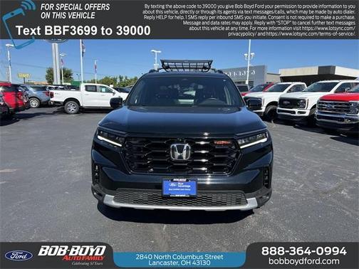 2025 Honda Pilot TrailSport