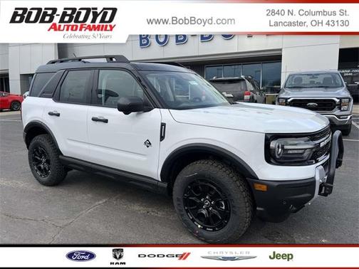 Oxford White 2025 Ford Bronco Sport Outer Banks SUV