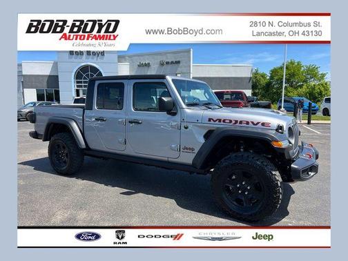 Billet Silver Metallic Clearcoat 2021 Jeep Gladiator Mojave
