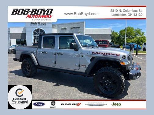 Billet Silver Metallic Clearcoat 2021 Jeep Gladiator Mojave