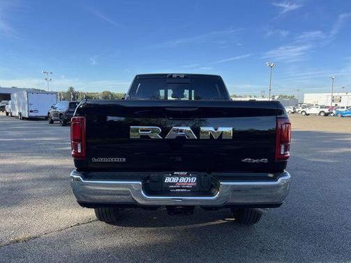 Diamond Black 2025 RAM 2500 Laramie