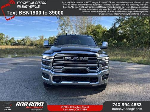 2025 RAM 2500 Laramie