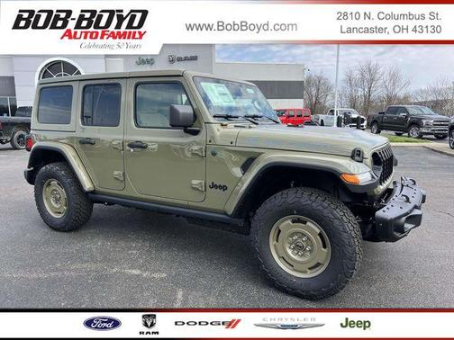 41 2026 Jeep Wrangler Sport
