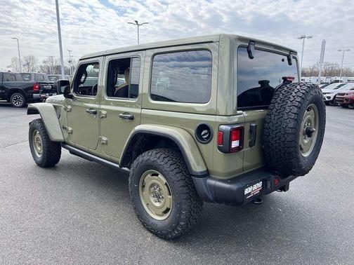 41 2026 Jeep Wrangler Sport