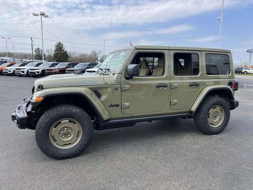 41 2026 Jeep Wrangler Sport