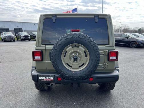 41 2026 Jeep Wrangler Sport