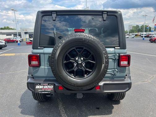 Anvil Clearcoat 2026 Jeep Wrangler Sport