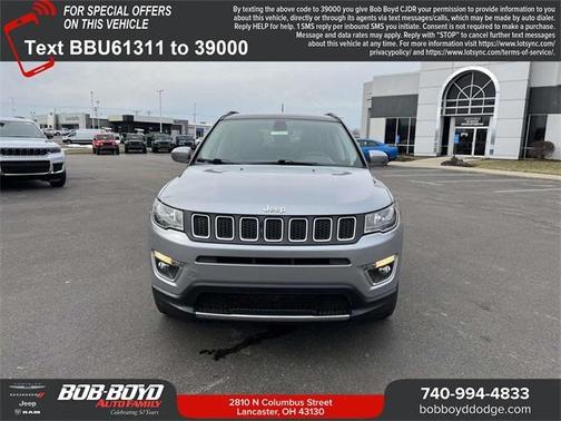 2019 Jeep Compass Limited