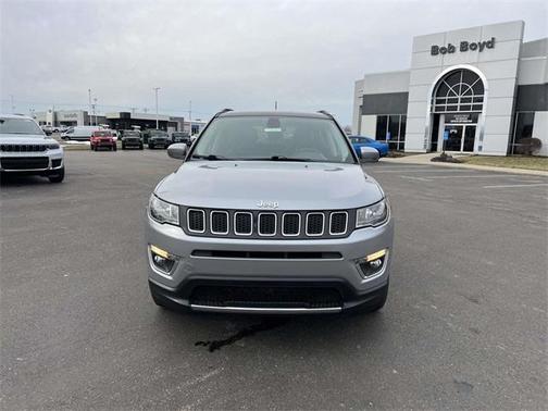 2019 Jeep Compass Limited
