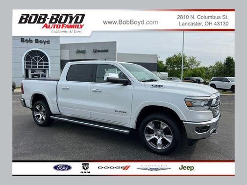 Ivory White 2020 RAM 1500 Laramie