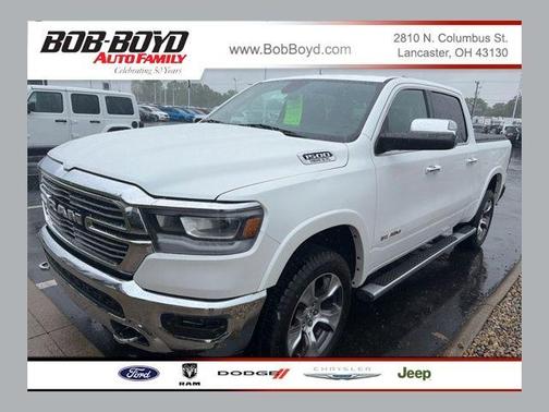Ivory White 2020 RAM 1500 Laramie