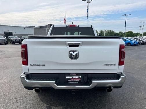 Ivory White 2020 RAM 1500 Laramie