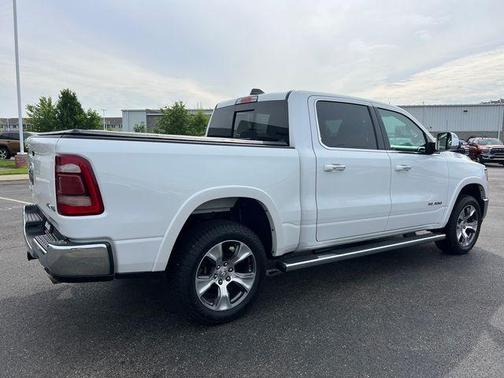 Ivory White 2020 RAM 1500 Laramie