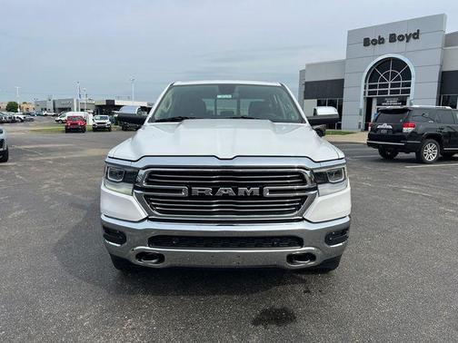 Ivory White 2020 RAM 1500 Laramie