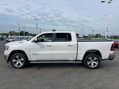 Ivory White 2020 RAM 1500 Laramie