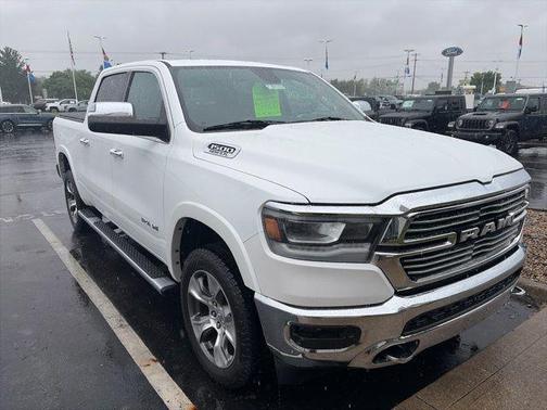 Ivory White 2020 RAM 1500 Laramie