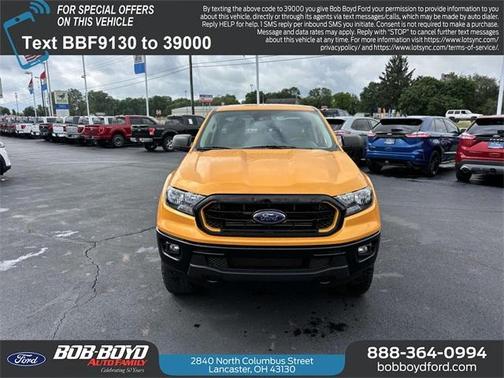 2022 Ford Ranger XLT