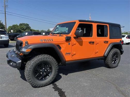 2025 Jeep Wrangler 4xe Sport