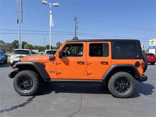 2025 Jeep Wrangler 4xe Sport
