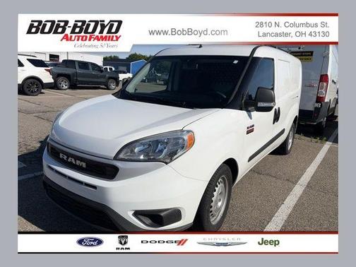 Bright White 2022 RAM ProMaster City Base
