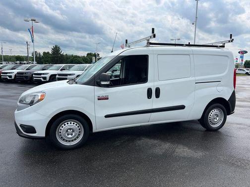 Bright White 2022 RAM ProMaster City Base