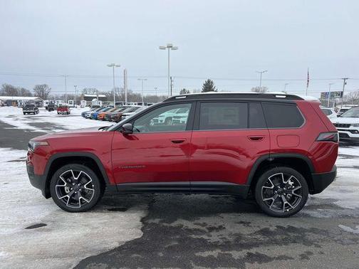 2026 Jeep Cherokee Overland
