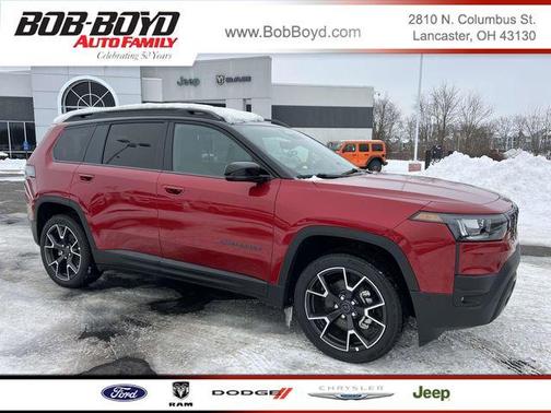 2026 Jeep Cherokee Overland