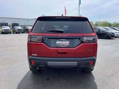 Red 2026 Jeep Cherokee Overland