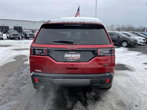 2026 Jeep Cherokee Overland
