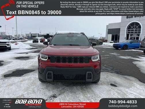 2026 Jeep Cherokee Overland