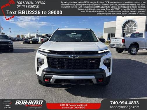 2025 Chevrolet Traverse Z71