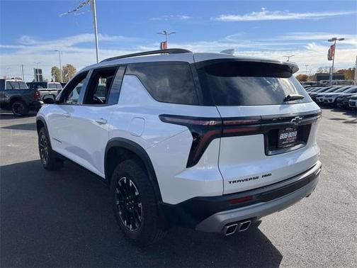 2025 Chevrolet Traverse Z71