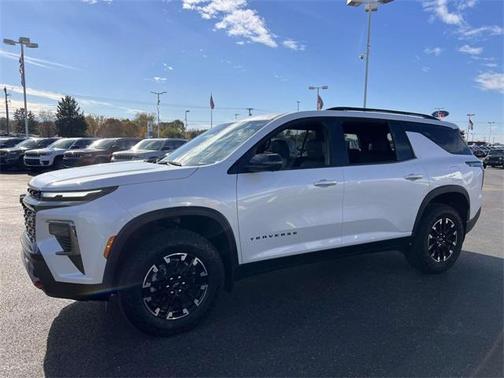 2025 Chevrolet Traverse Z71