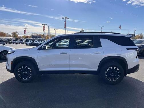 2025 Chevrolet Traverse Z71