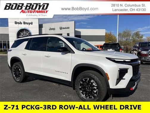 2025 Chevrolet Traverse Z71