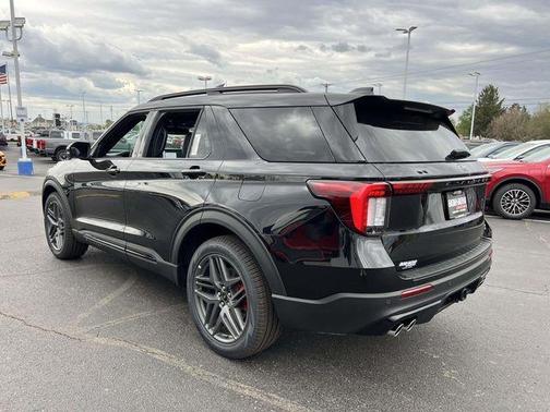 Agate Black Metallic 2026 Ford Explorer ST