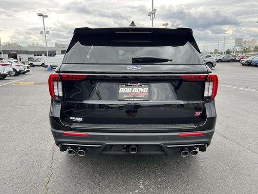 Agate Black Metallic 2026 Ford Explorer ST