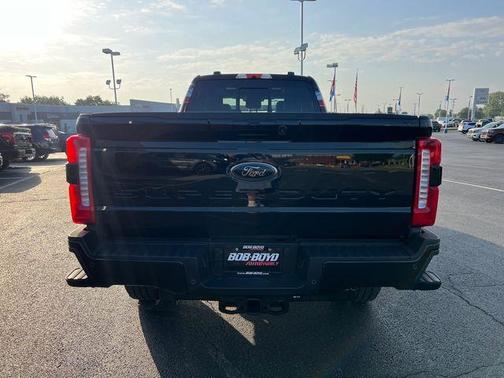 Black Metallic 2026 Ford F-250 Lariat