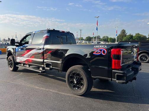 Black Metallic 2026 Ford F-250 Lariat