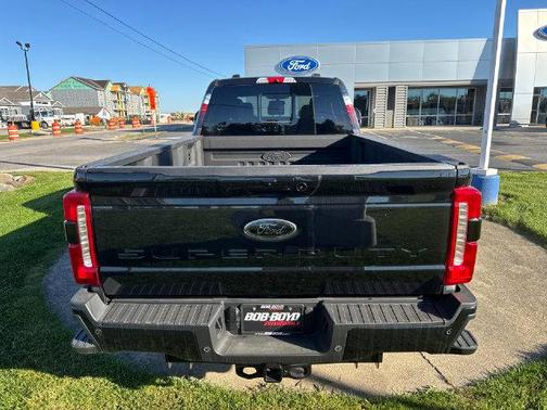 Black Metallic 2026 Ford F-250 Lariat