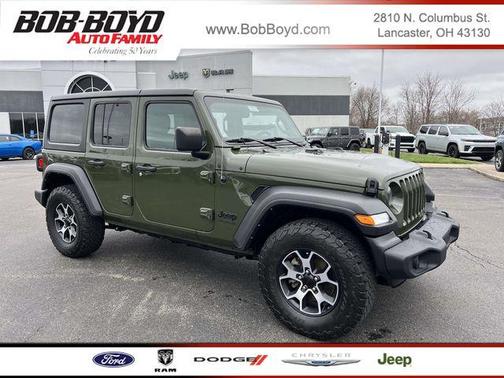 2022 Jeep Wrangler Unlimited Sport