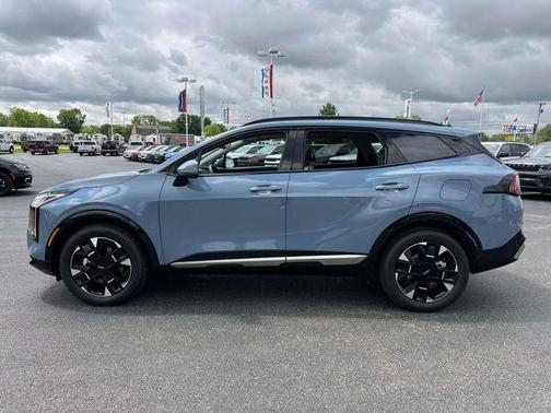 Heritage Blue 2026 Kia Sportage Hybrid SX-Prestige