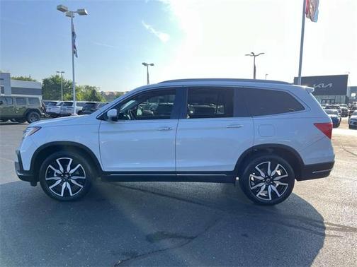 2021 Honda Pilot Elite