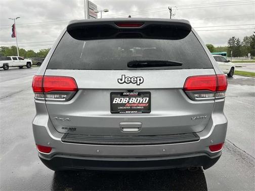 2017 Jeep Grand Cherokee Laredo