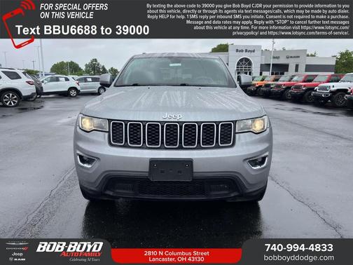 2017 Jeep Grand Cherokee Laredo