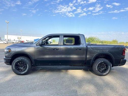 Granite Crystal Clearcoat Metallic 2026 RAM 1500 Rebel