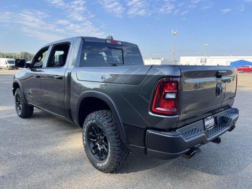 Granite Crystal Clearcoat Metallic 2026 RAM 1500 Rebel
